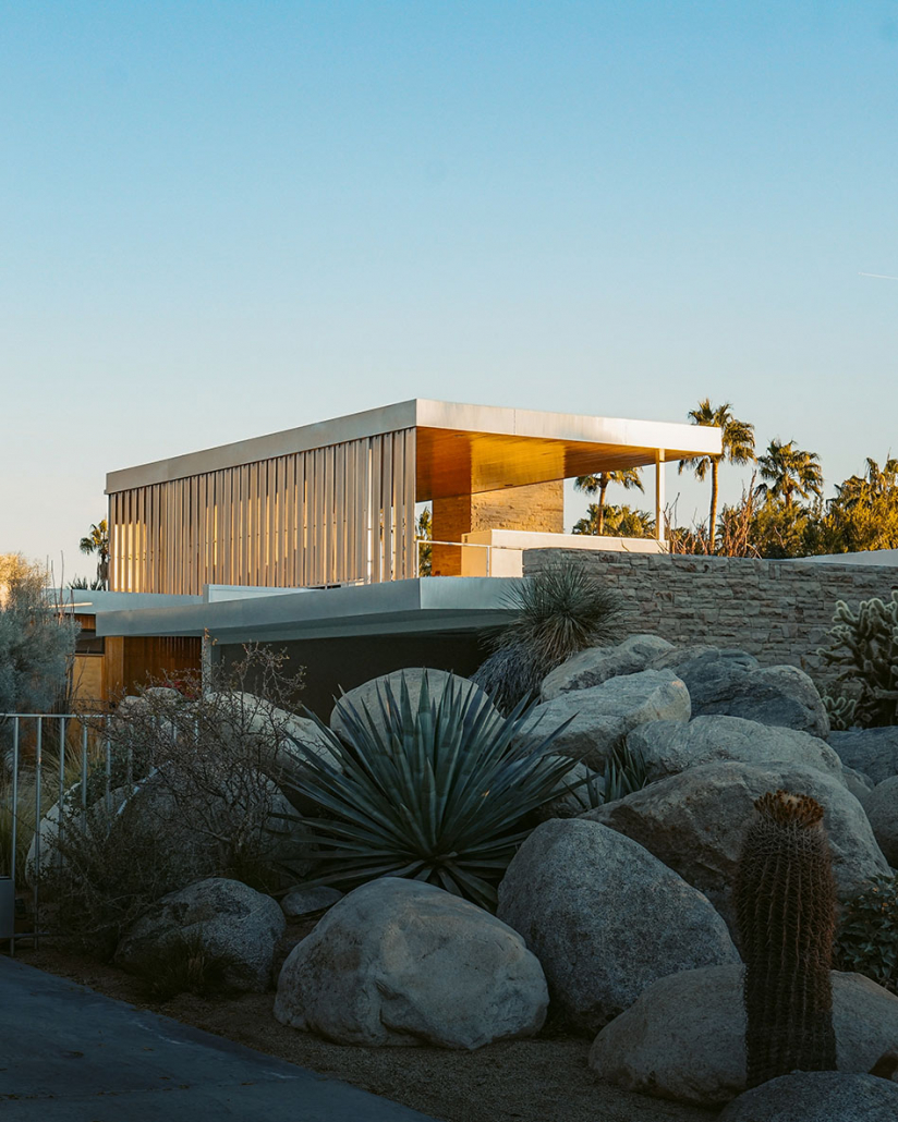 palm springs villa rentals modern home