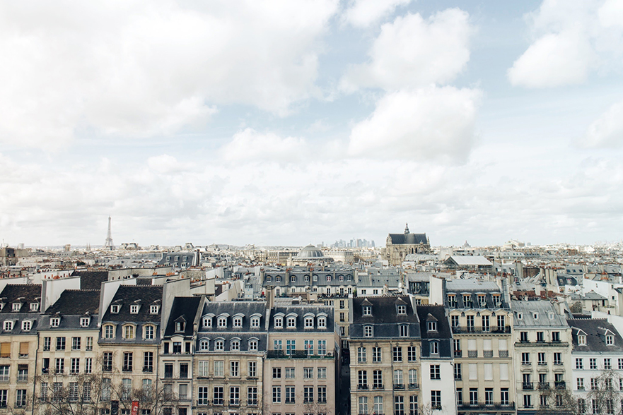 paris city during the day