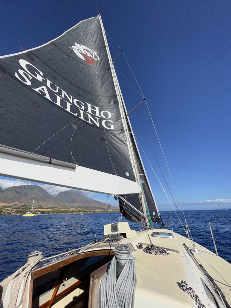 private sailing maui gungho charters