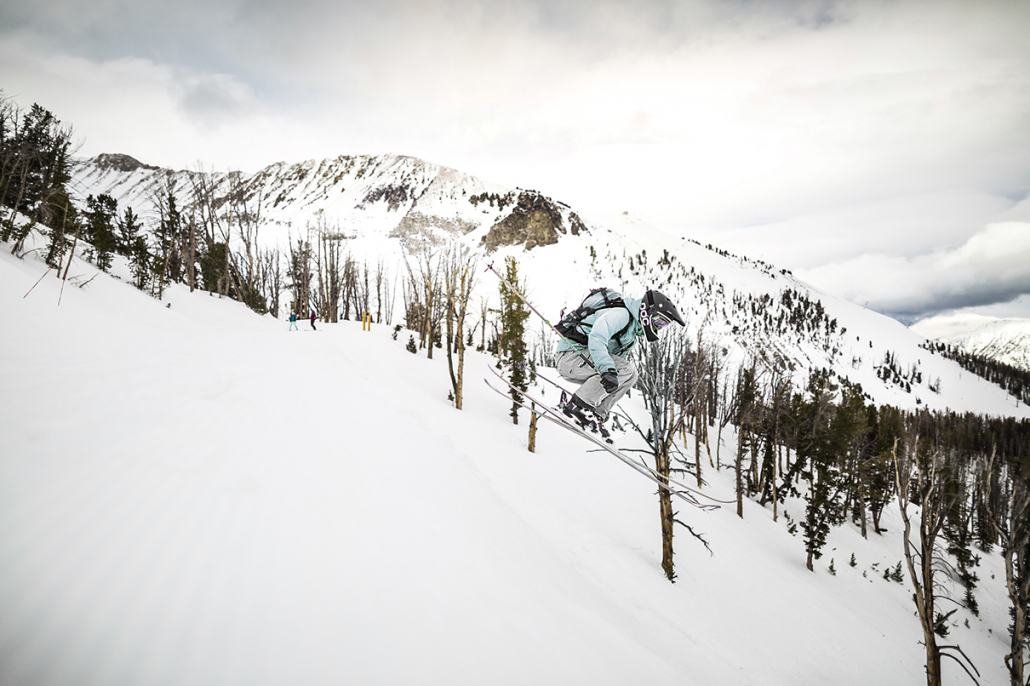 ski experience lone mountain ranch