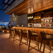 thompson hollywood terrace at night