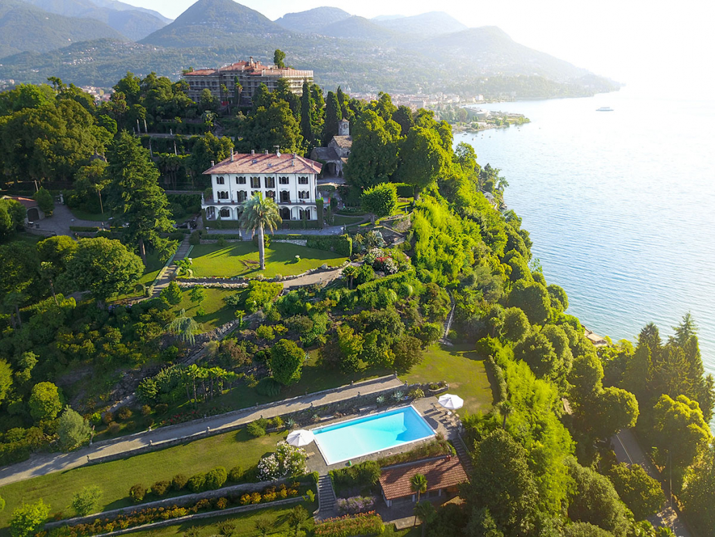 top travel destinations for a villa rental in europe