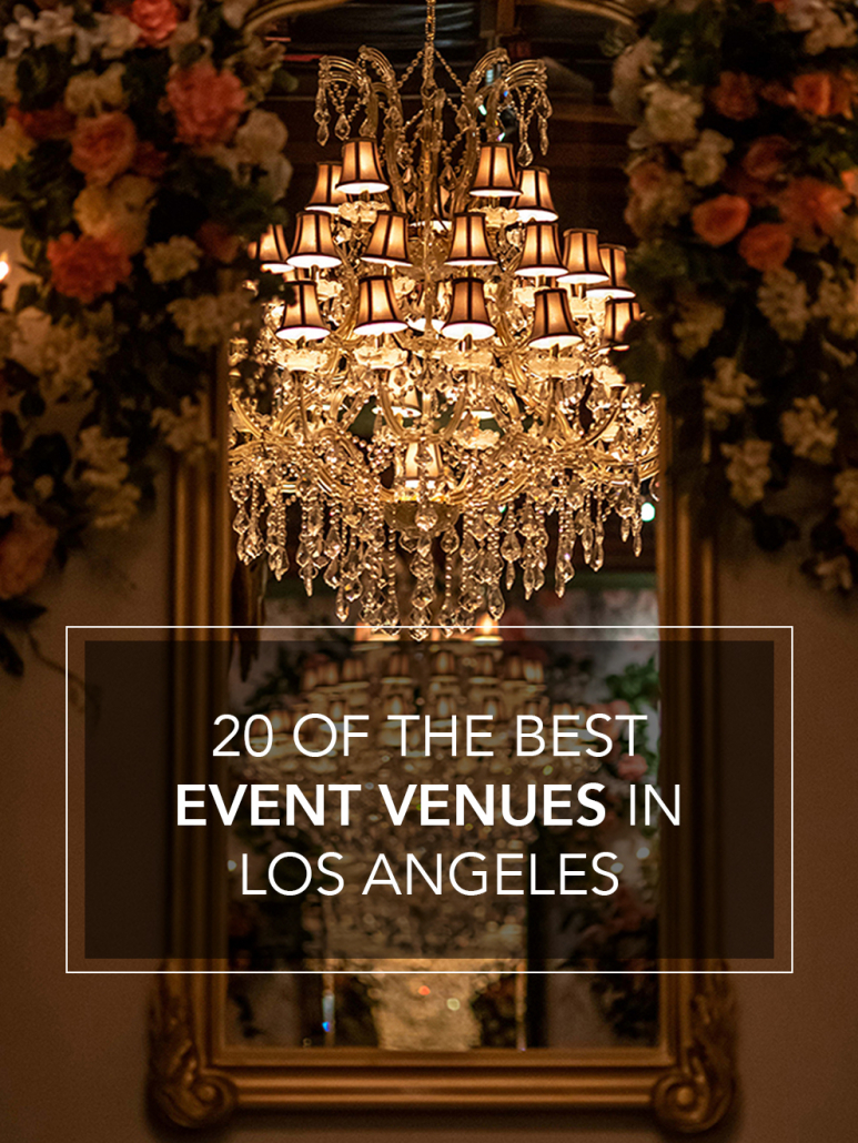 20 of the best event venues in los angeles
