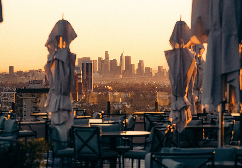 waldorf astoria restaurant event venues rooftop