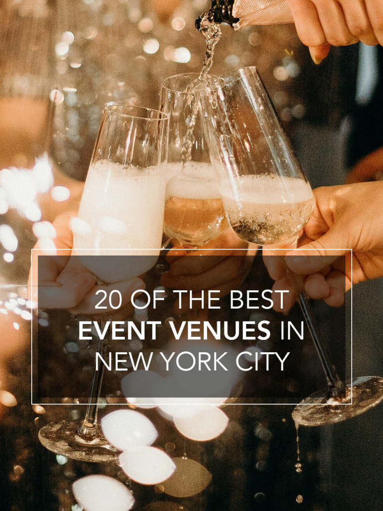 20 of the best event venues in new york city