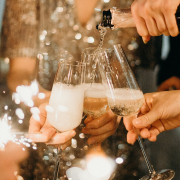 20 of the best event venues in new york city pouring champagne