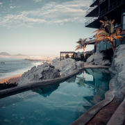 a beachfront getaway at the thompson cape pool