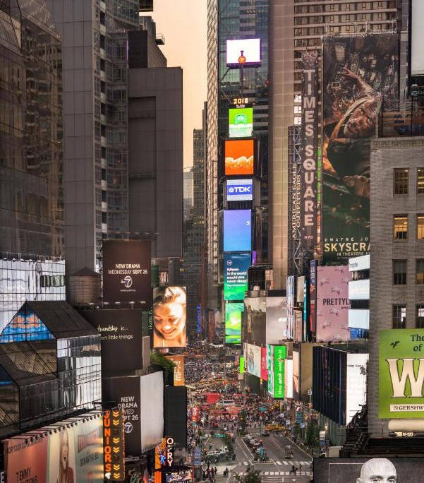 m social hotel times square nye