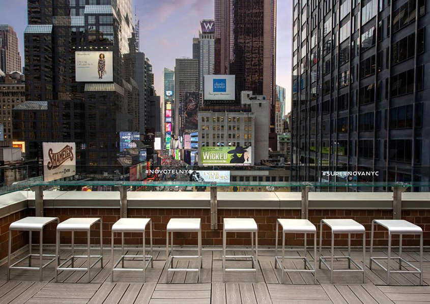 m social hotel times square nye