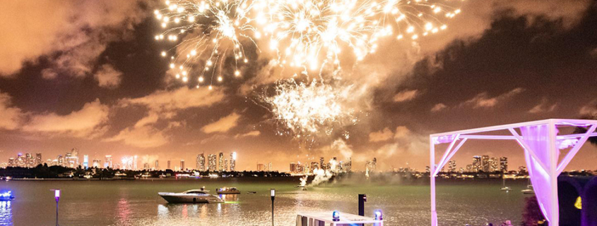 mondrian south beach nye fireworks new years eve