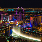 where to book a hotel for new years eve las vegas