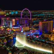 where to book a hotel for new years eve las vegas