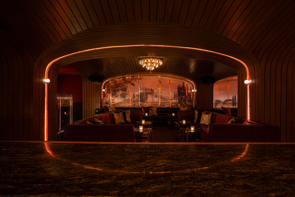 little sister lounge nyc at the moxy east village