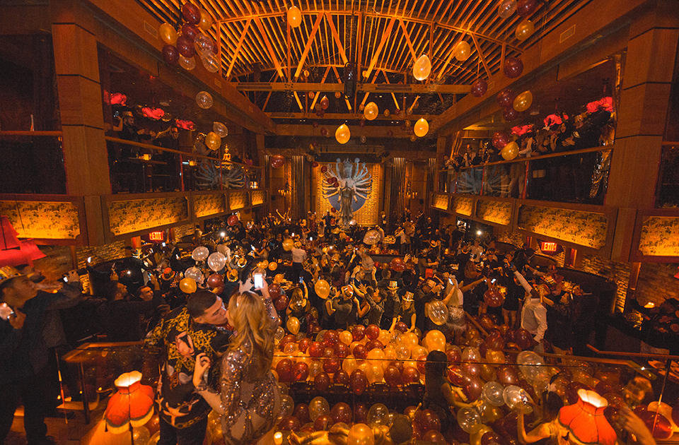 tao group los angeles new years eve party