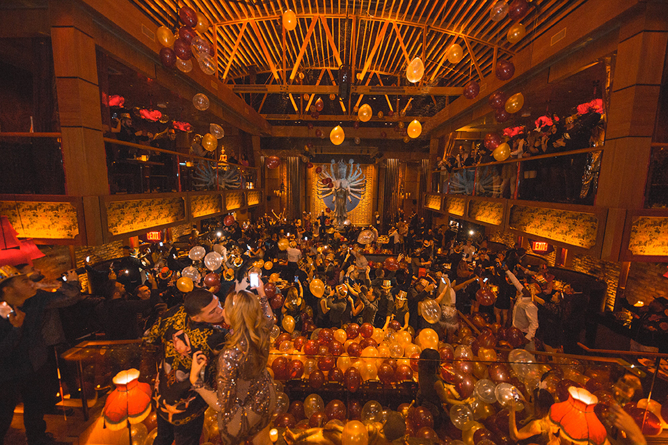 TAO Los Angeles New Years Eve 2025 Los Angeles NYE