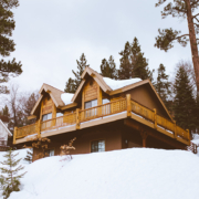 where to book a luxury villa rental for a winter holiday