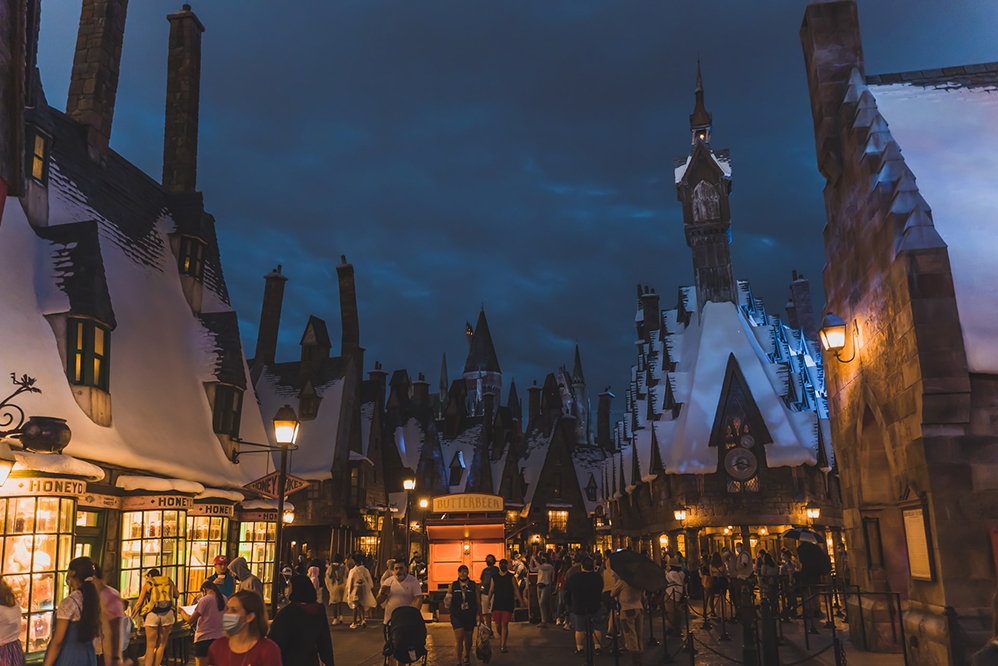 wizarding world of harry potter