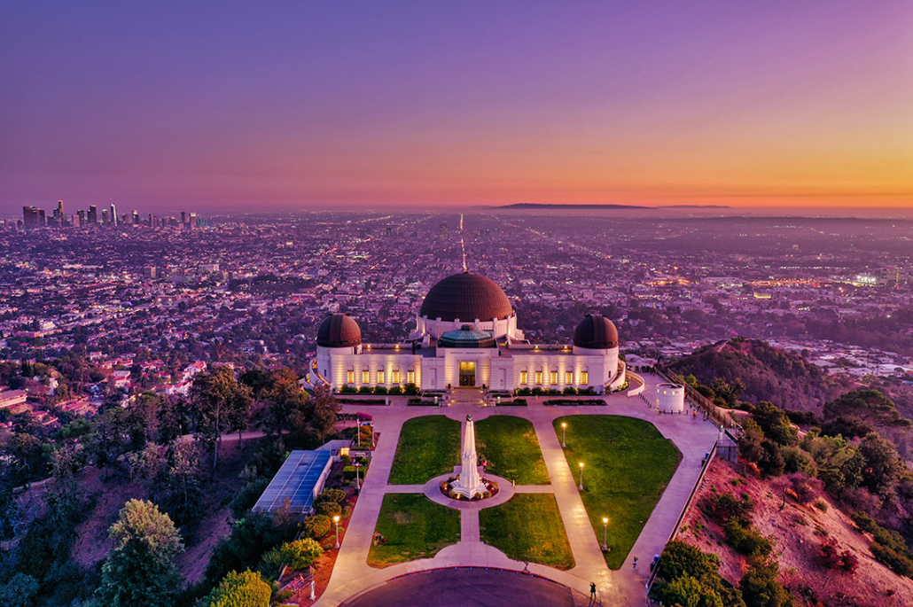 griffith observatory los angeles