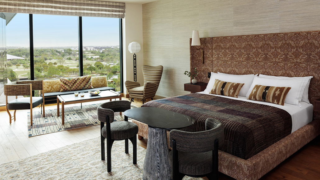 austin proper hotel guest room