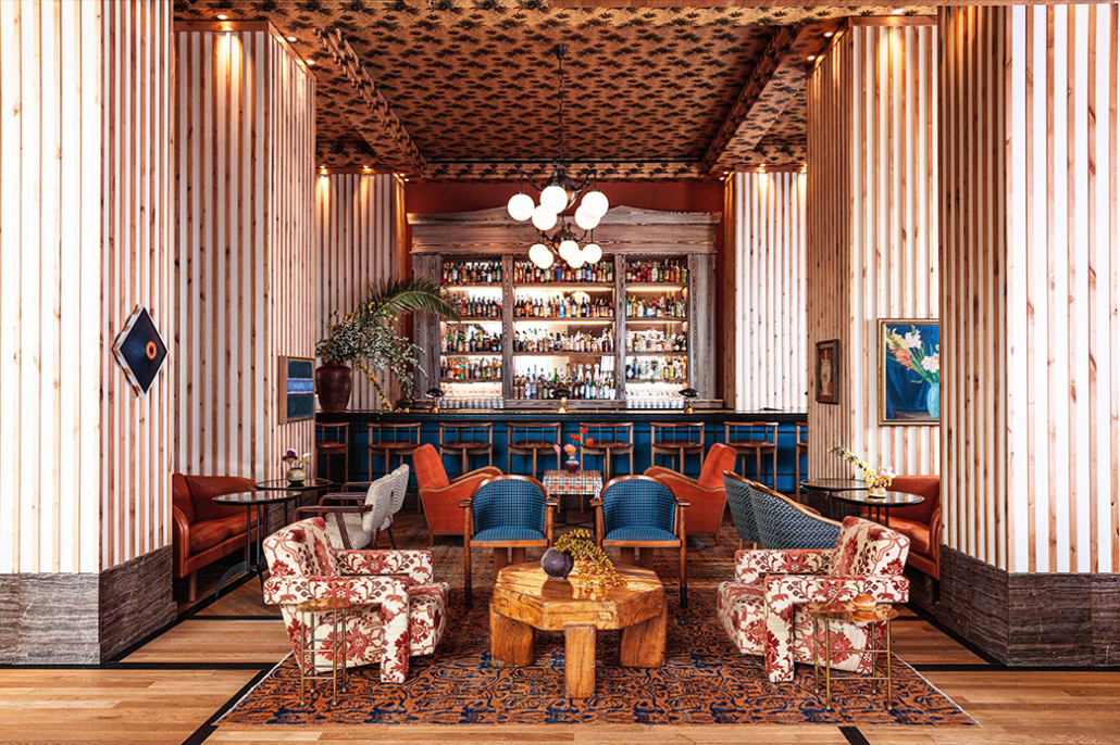 austin proper hotel lobby bar sxsw hotels