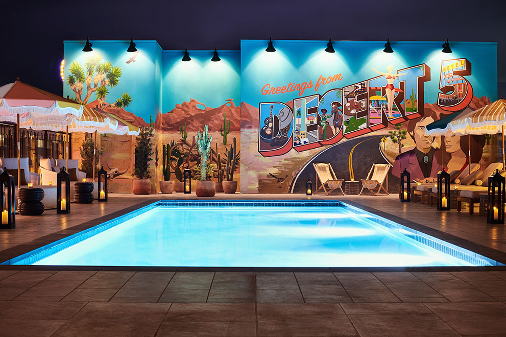 desert 5 spot tommie hollywood pool