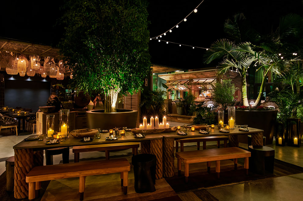 KA'TEEN restaurant tommie hollyoowd