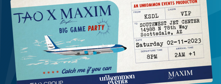 tao maxim big game party zedd loud luxury scottsdale parties