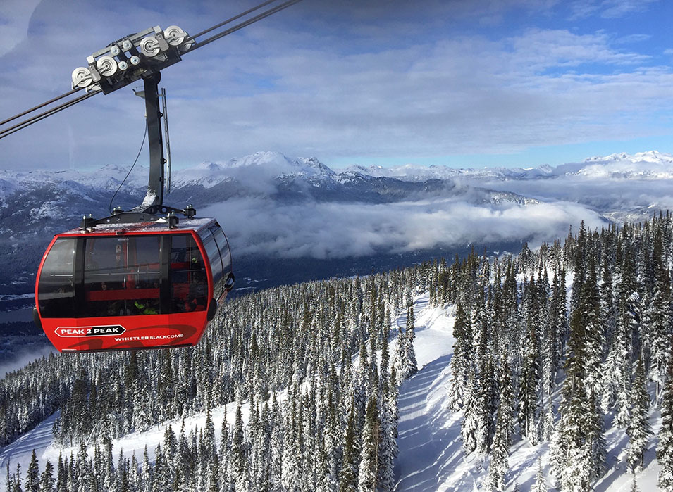 the top 10 best canada travel destinations whistler