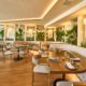 melroseplace los angeles restaurant dining room hillside