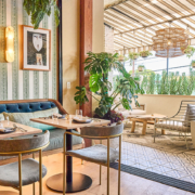 melroseplace restaurant and rooftop lounge charms in west hollywood