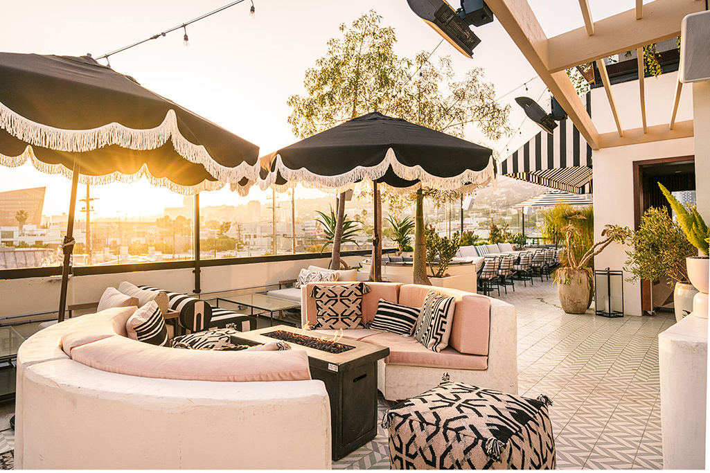 MELROSEPLACE Restaurant and Rooftop in West Hollywood