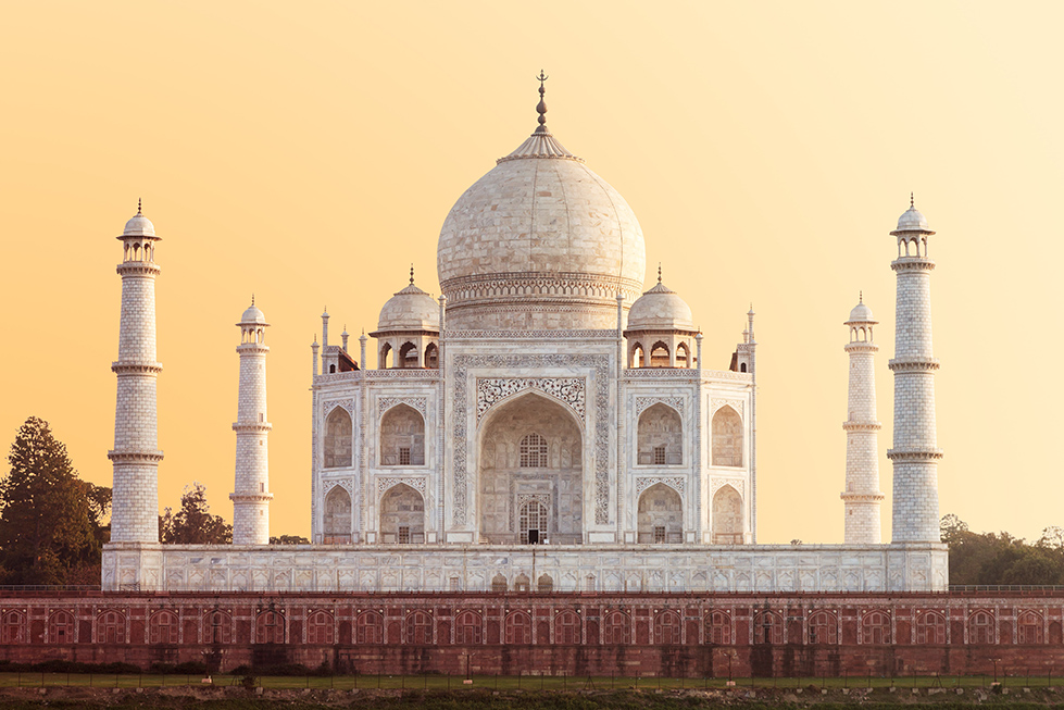 taj mahal india
