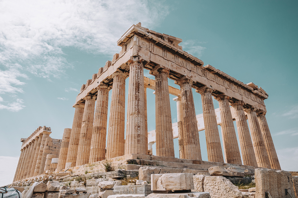 acropolis athens greece