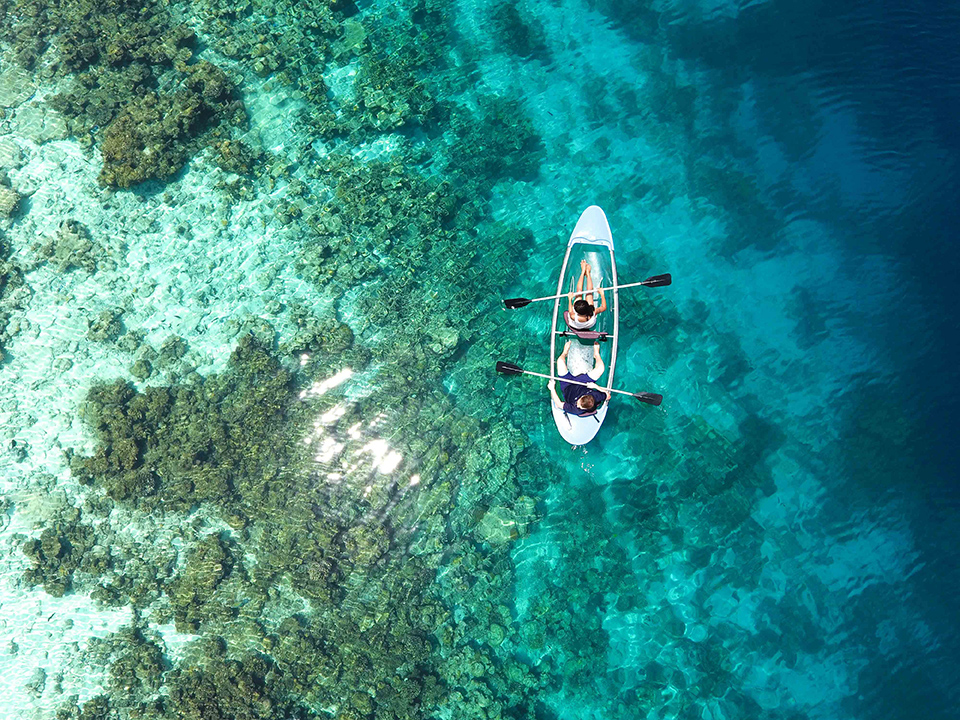 eco-friendly resorts maldives