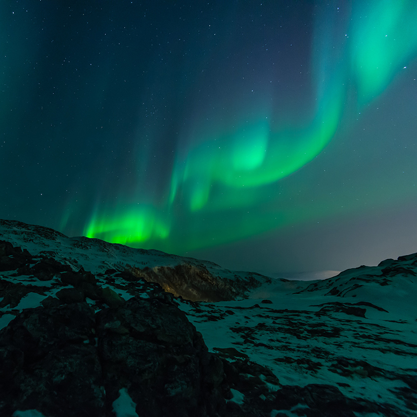 norway eco friendly resort northern lights