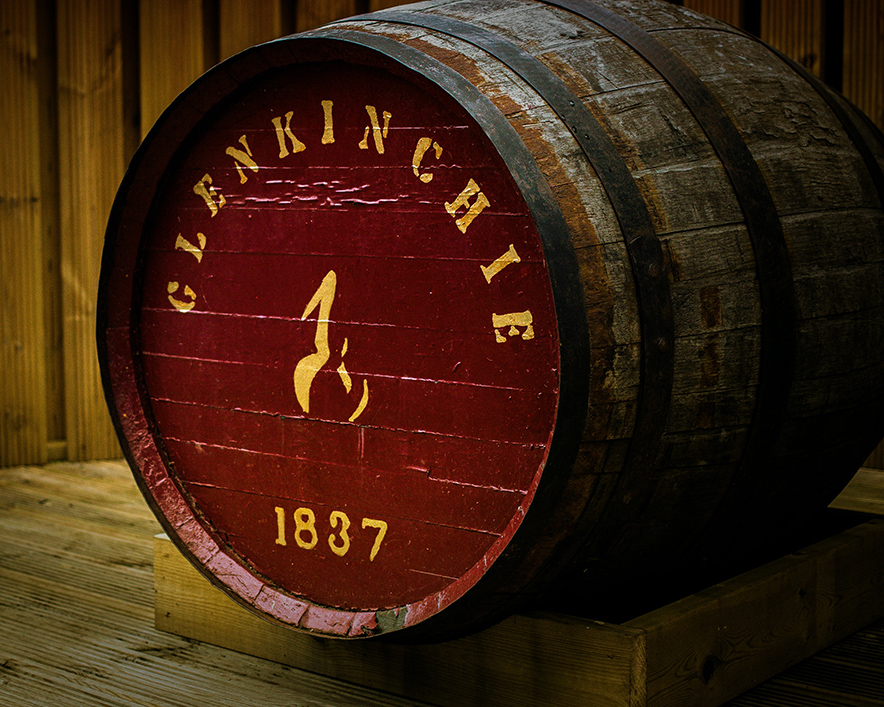 Glenkinchie Scotland whisky distilleries