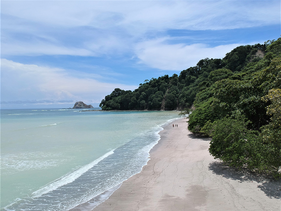 costa rica beach coast