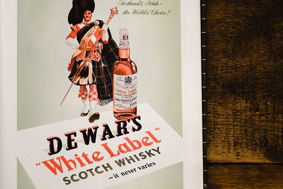 dewars scotch whisky