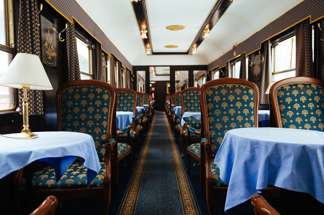 luxury train journeys around the world