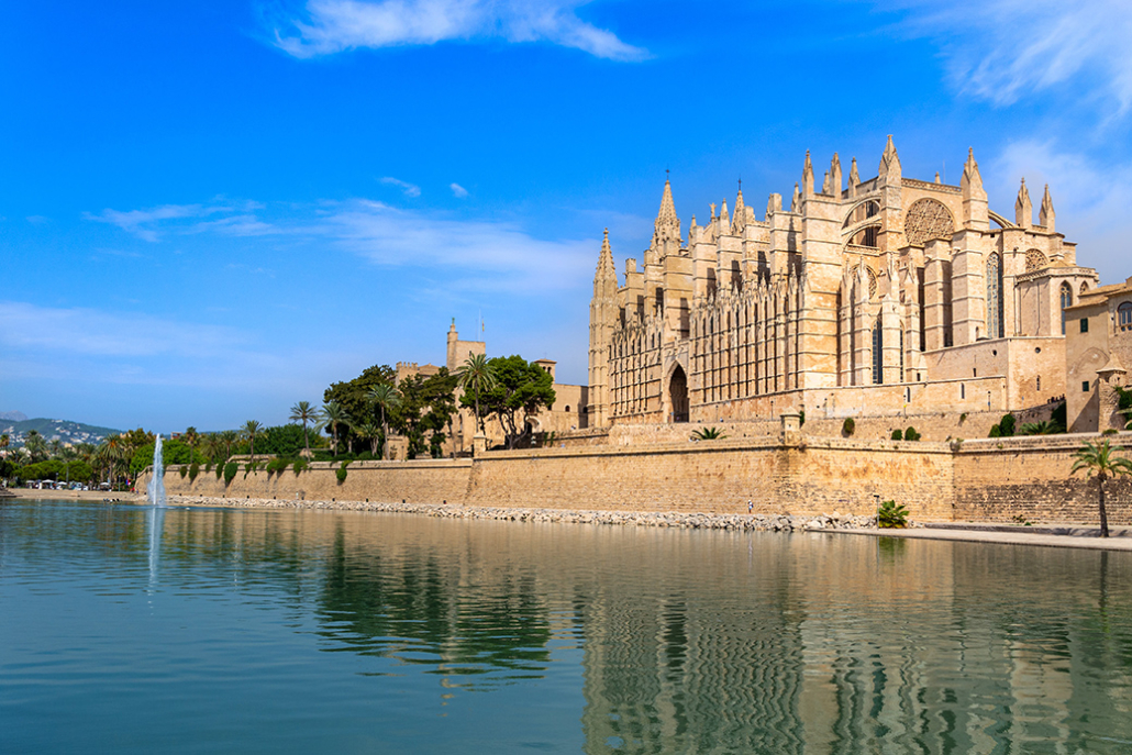 mallorca architecture spain
