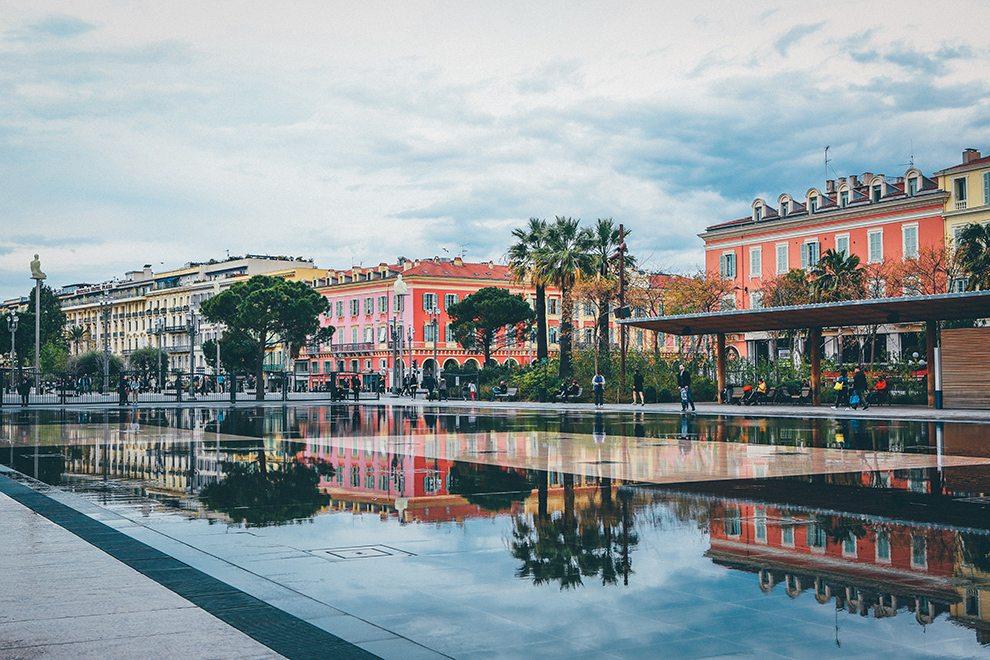 nice france romantic restaurants