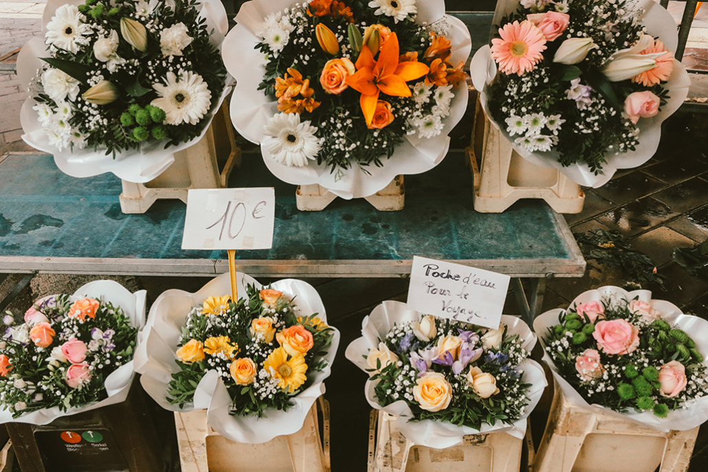 nice france flower market