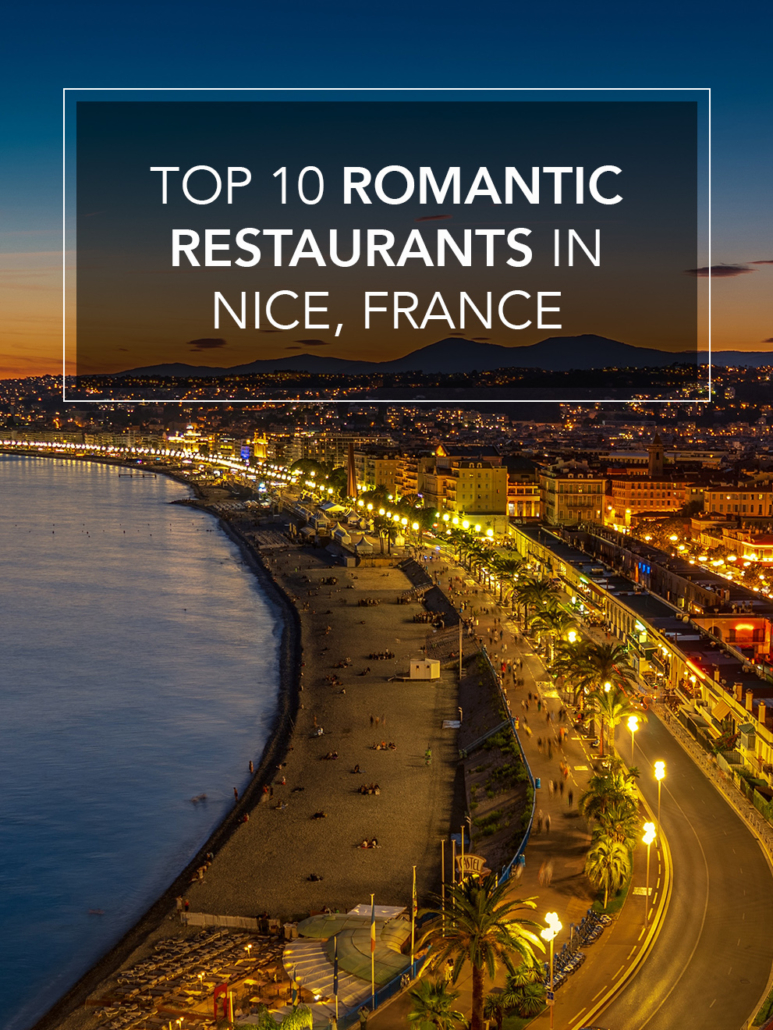 top 10 romantic restaurants nice france