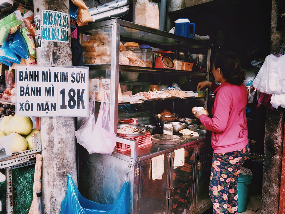 Banh Mi vietnam street food