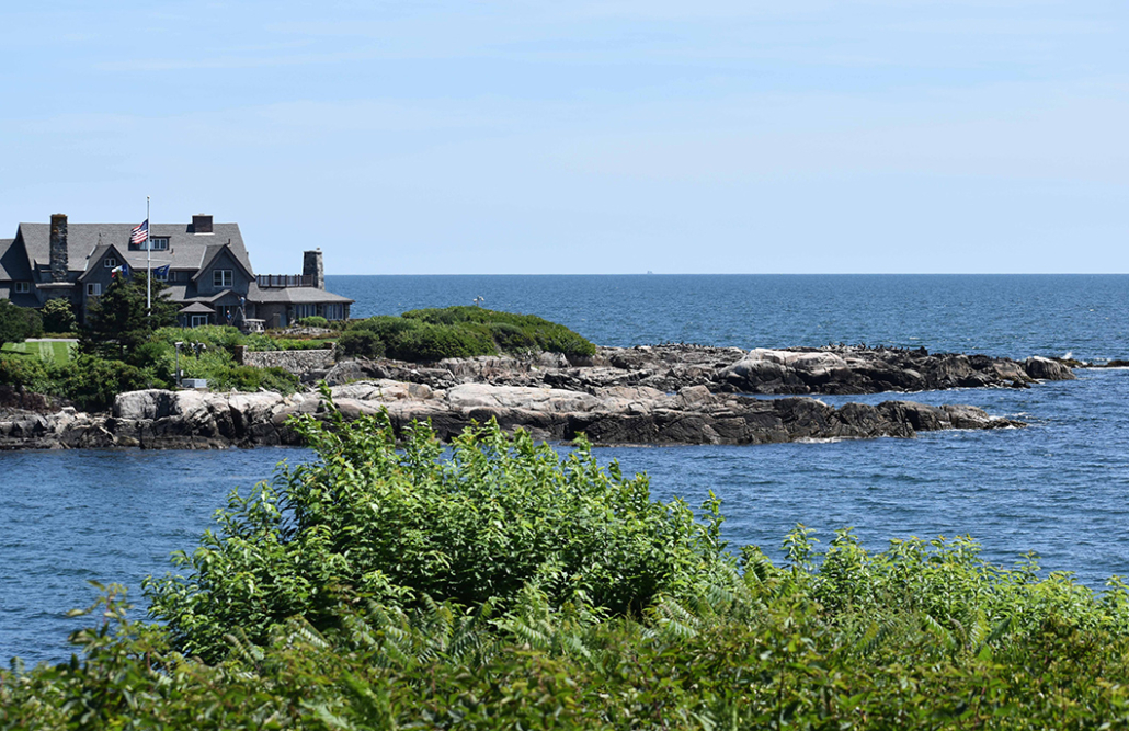 Kennebunkport beaches united states