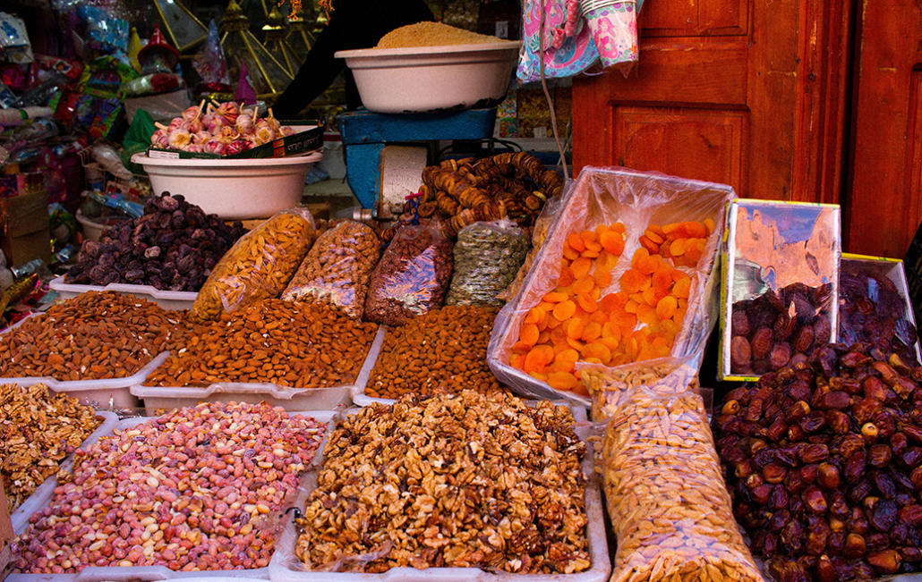 Marrakech street food