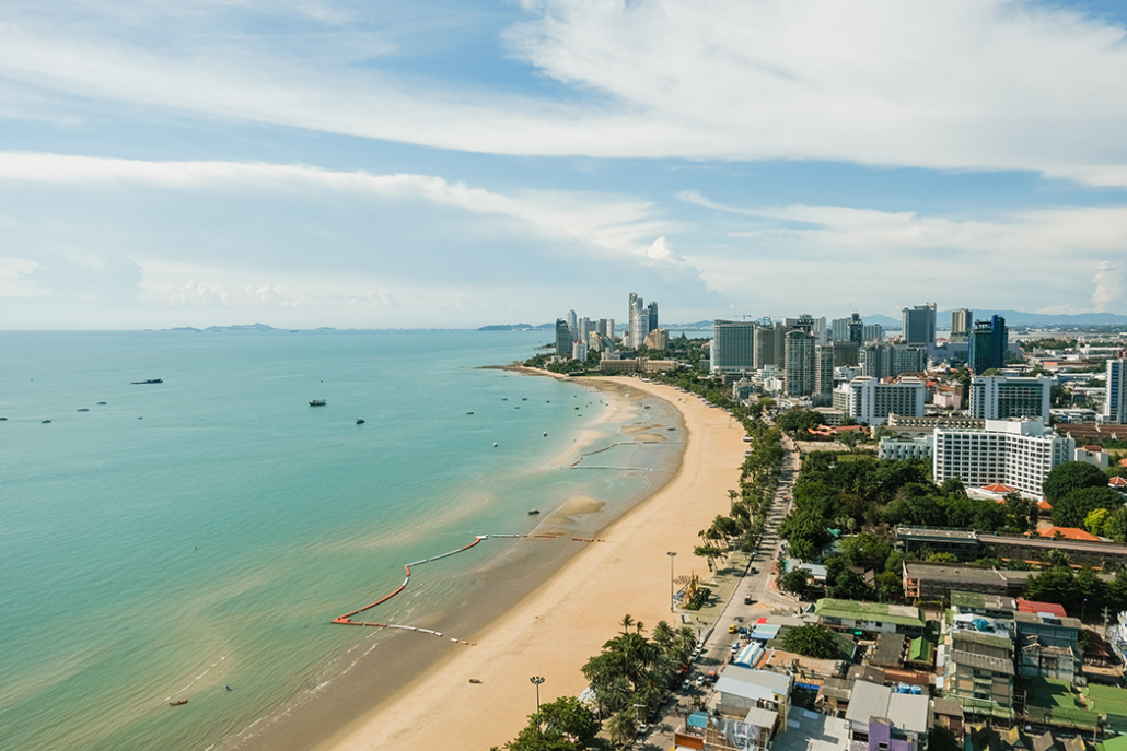Pattaya thailand beach