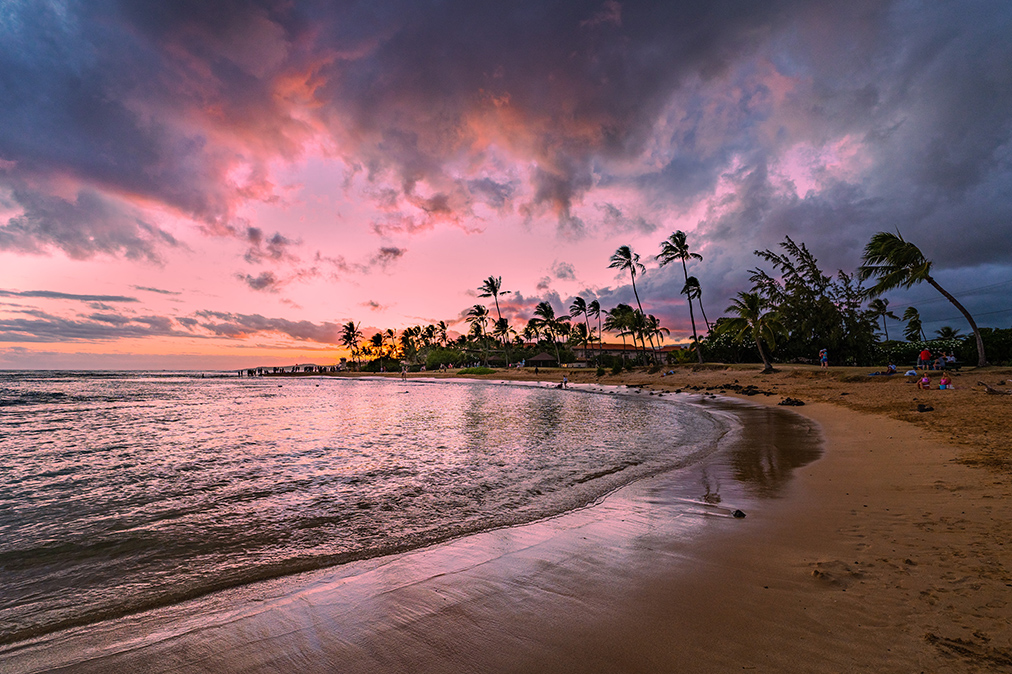 Poipu Beach hawaii beautiful beaches