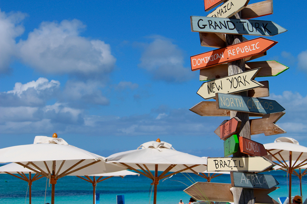 grace bay sign turks and caicos