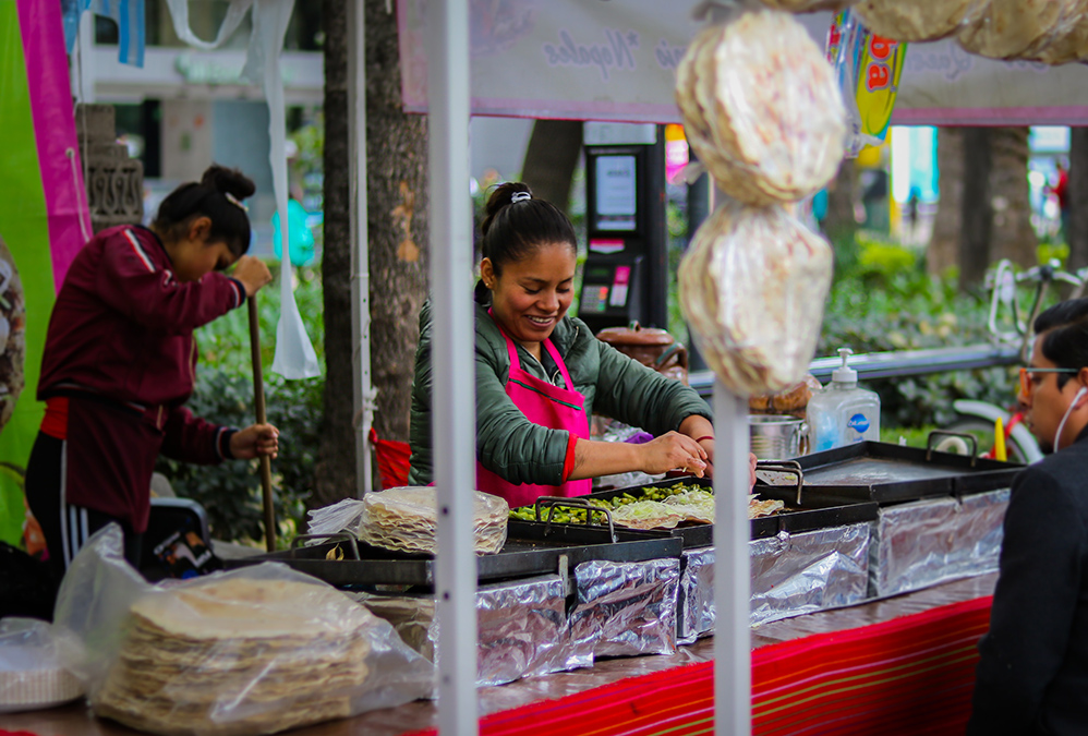 mexico city street food scene